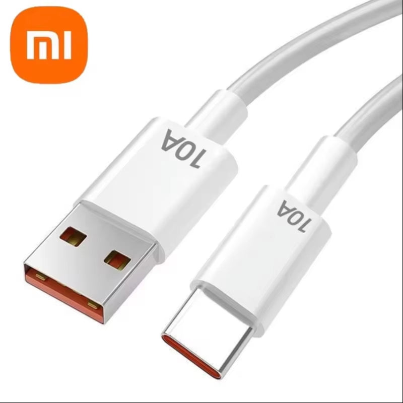 Xiaomi 150W Super Quick Charger Cable 10A Ultra High Speed Fast Charging 6 Ports PD Type C QC 3.0 for Iphone Samsung Charger