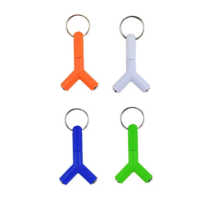 Audio Splitter Y Jack Male to 2 Female M/F 3.5Mm Stereo Cable Adapter for Earphone Headphones Mobile Phone PC MP3 MP4