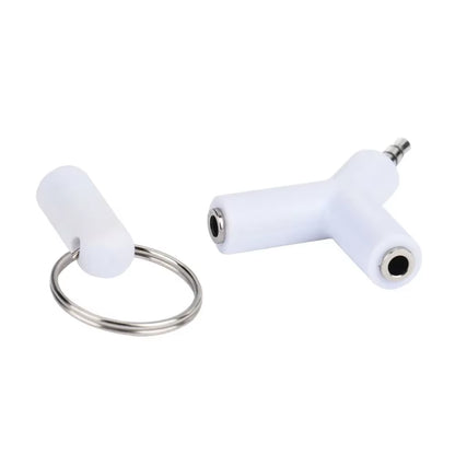 Audio Splitter Y Jack Male to 2 Female M/F 3.5Mm Stereo Cable Adapter for Earphone Headphones Mobile Phone PC MP3 MP4
